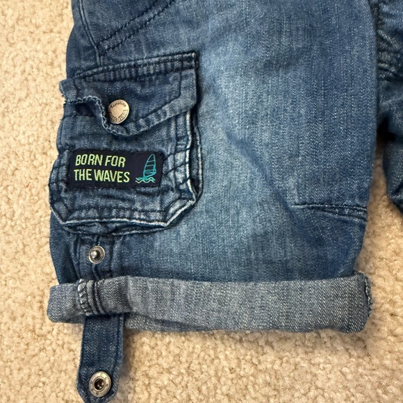 🪲🪲 Set of 2 pairs of shorts, 3-4T - Picture 2 of 7